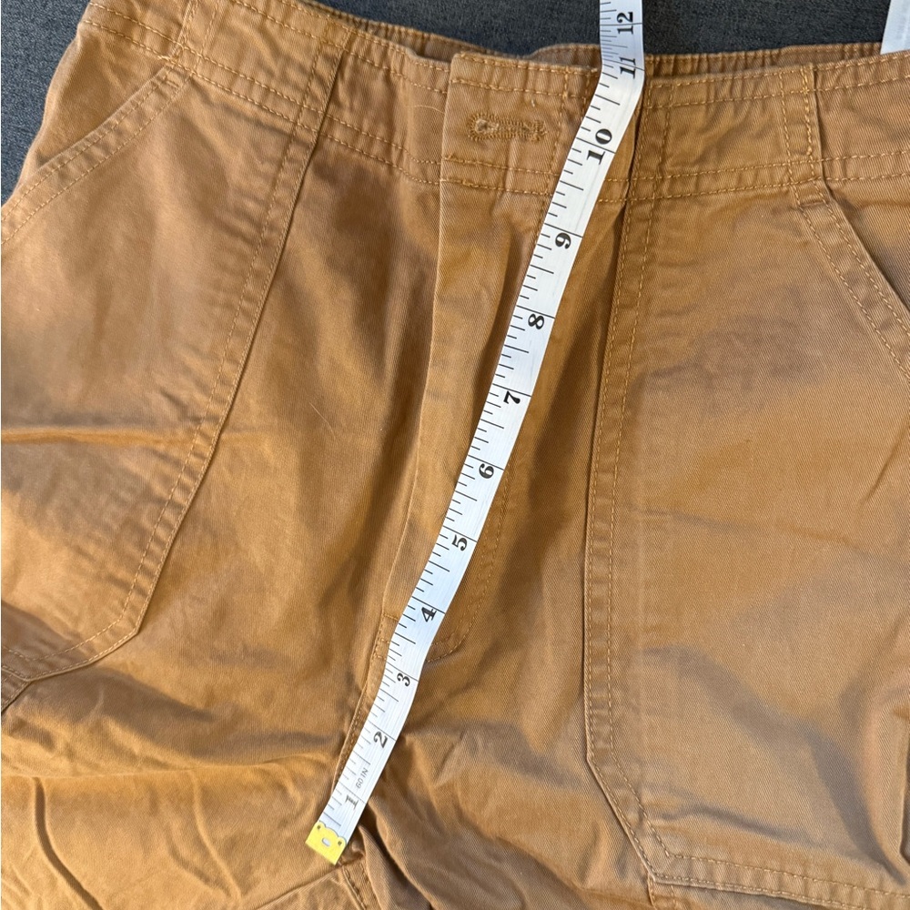 Abercrombie & Fitch Brown Cargo Pants size 26 - Picture 6 of 7